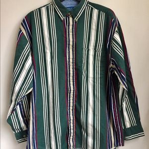Vintage Striped Shirt